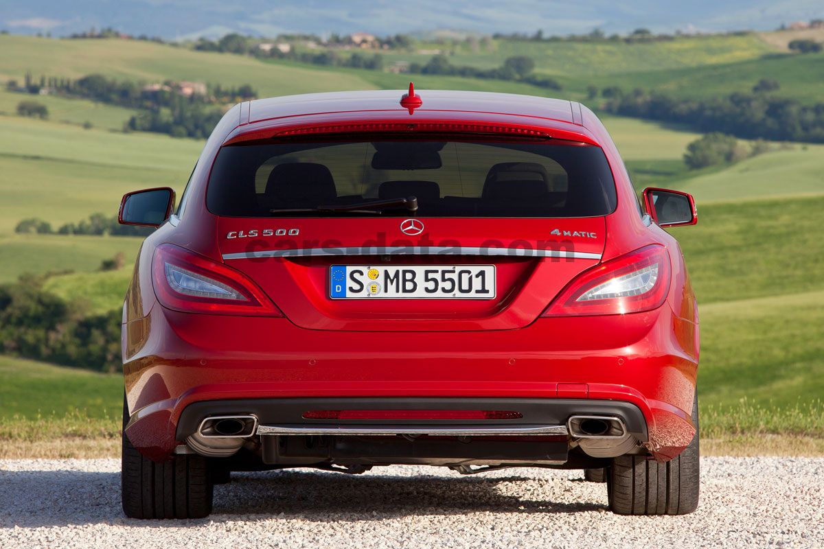 Mercedes-Benz CLS Shooting Brake