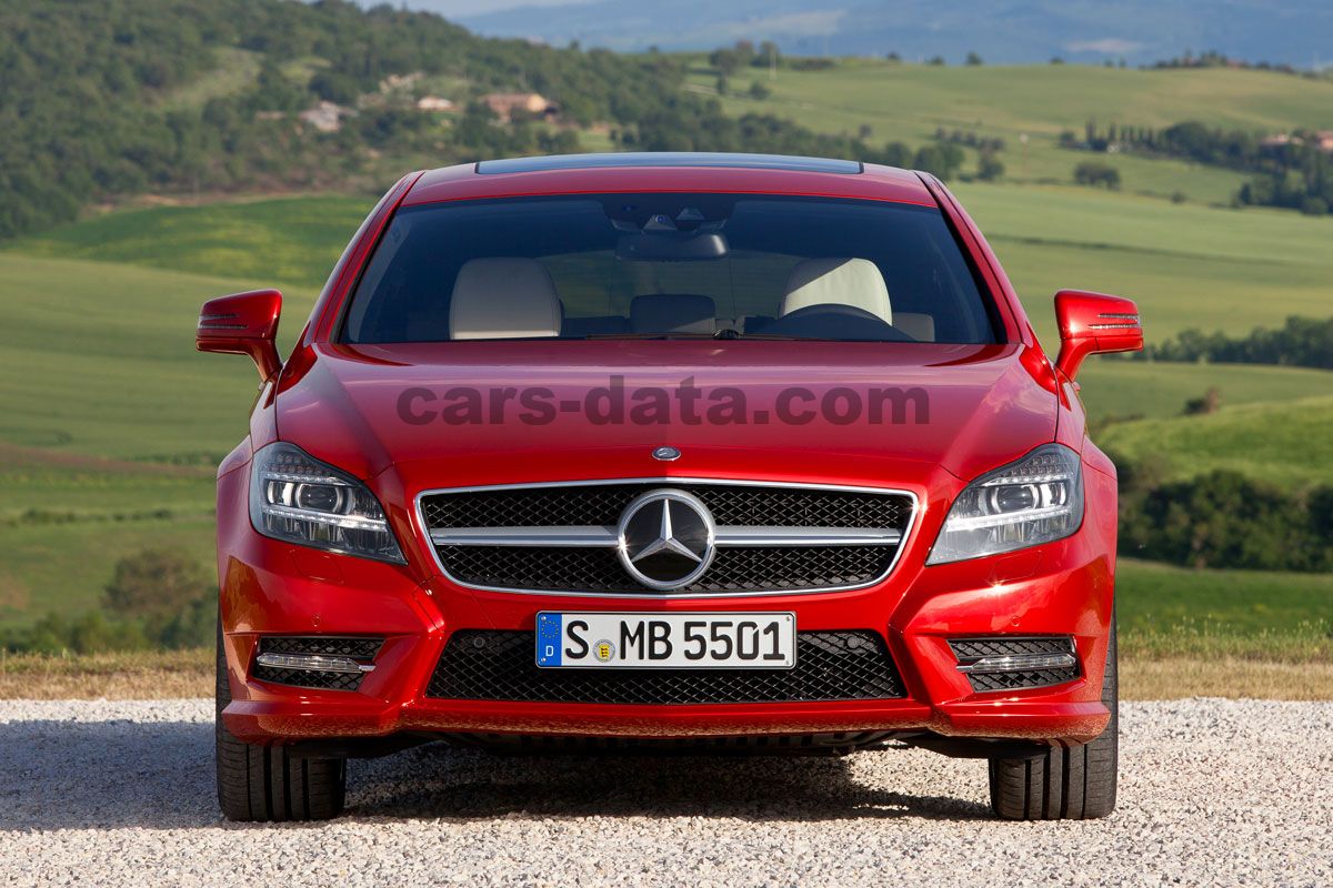 Mercedes-Benz CLS Shooting Brake