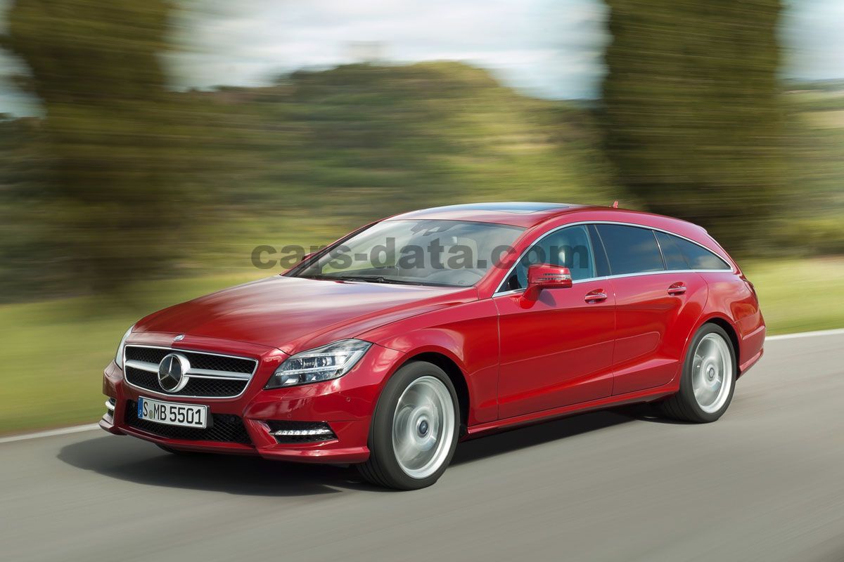 Mercedes-Benz CLS Shooting Brake