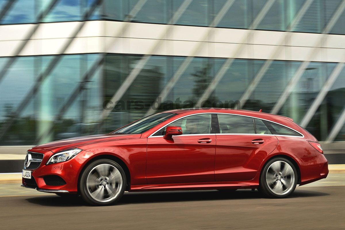 Mercedes-Benz CLS Shooting Brake