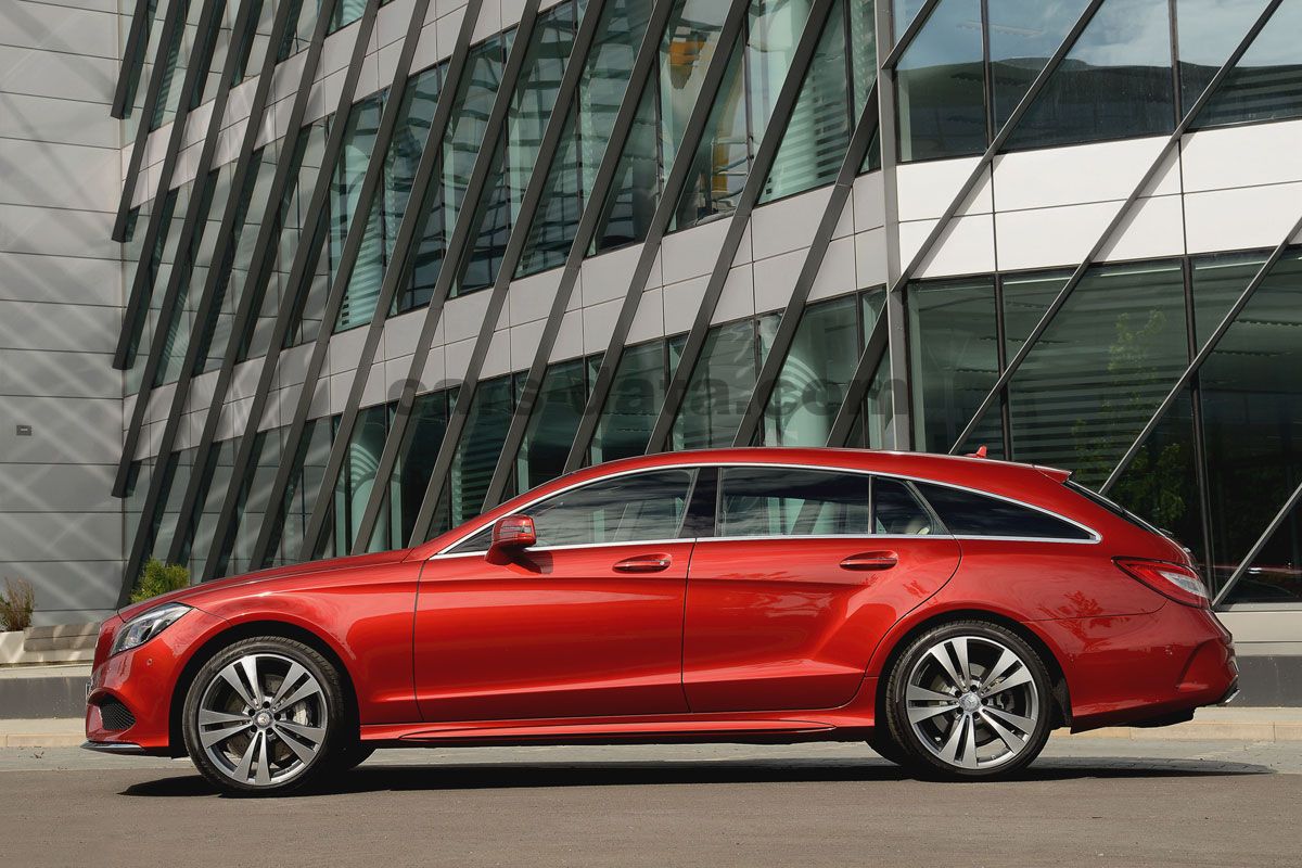 Mercedes-Benz CLS Shooting Brake