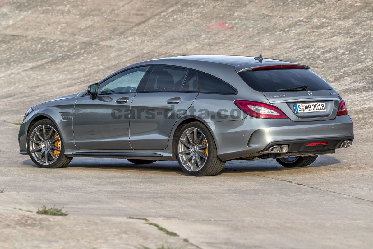 Mercedes-Benz CLS Shooting Brake