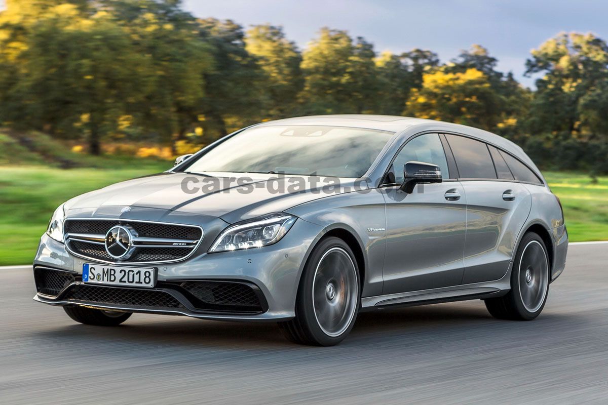 Mercedes-Benz CLS Shooting Brake