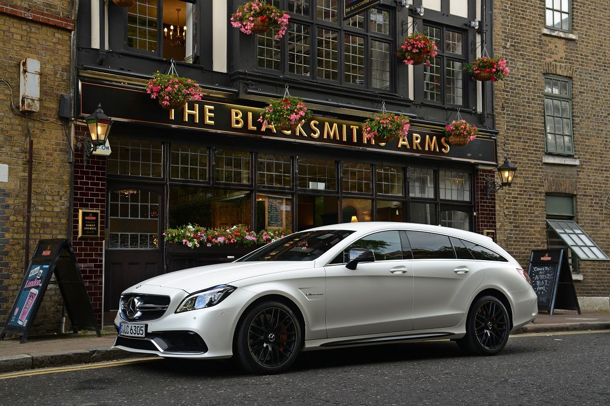 Mercedes-Benz CLS Shooting Brake