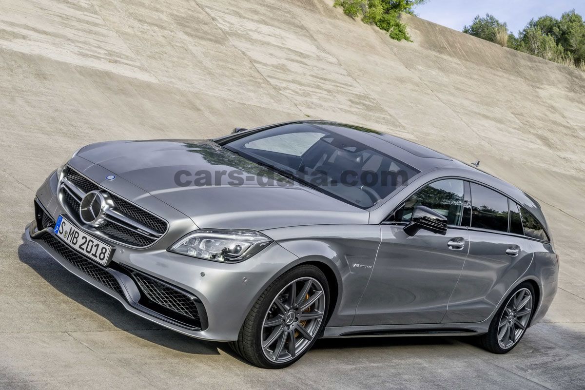 Mercedes-Benz CLS Shooting Brake