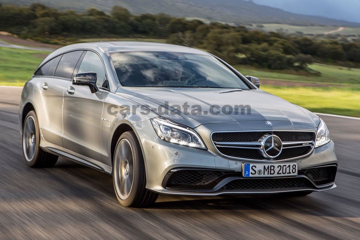 Mercedes-Benz CLS Shooting Brake