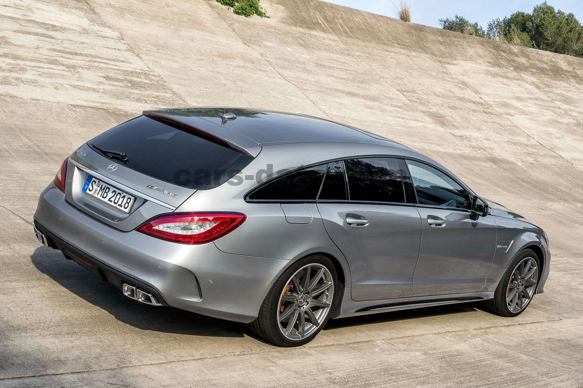 Mercedes-Benz CLS Shooting Brake