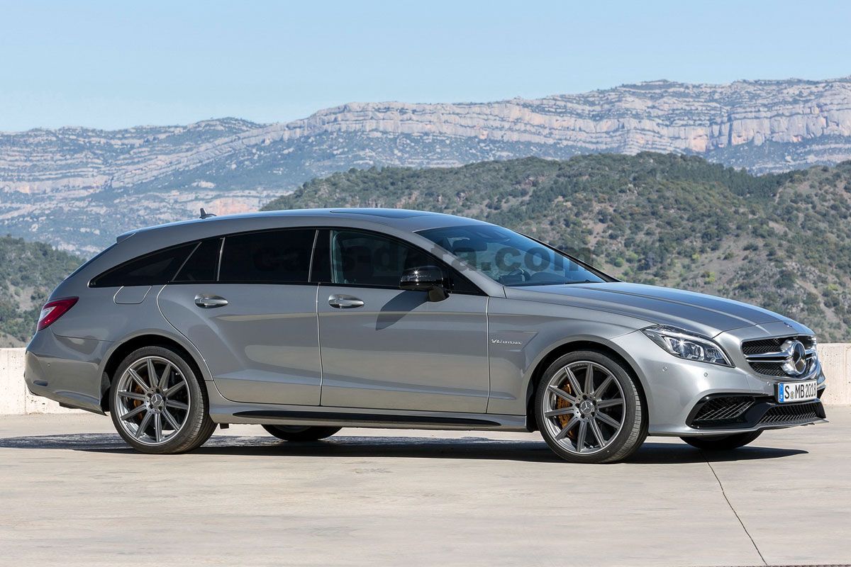 Mercedes-Benz CLS Shooting Brake