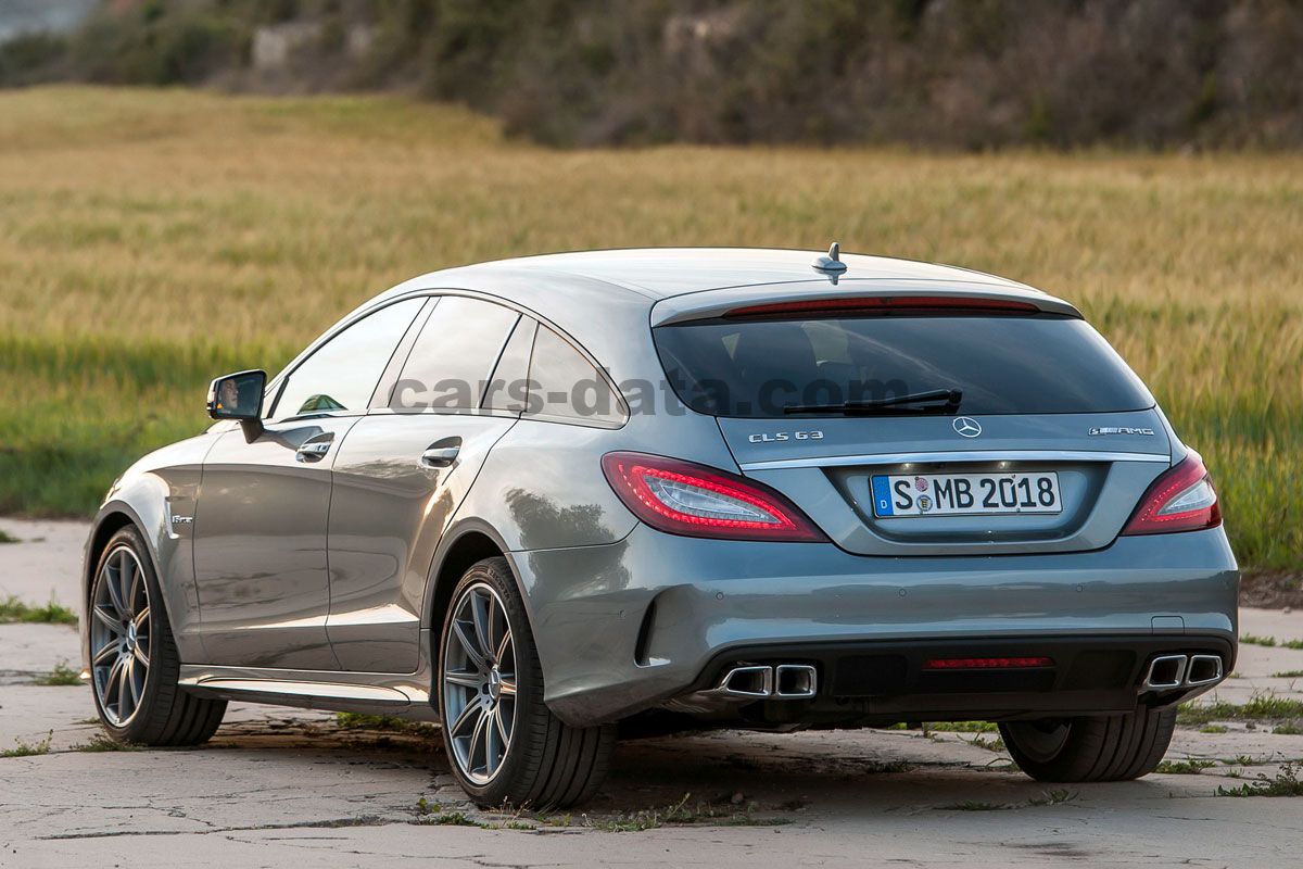 Mercedes-Benz CLS Shooting Brake