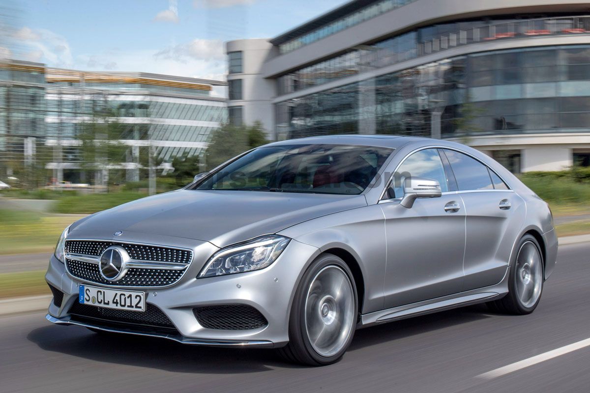 Mercedes-Benz CLS Shooting Brake