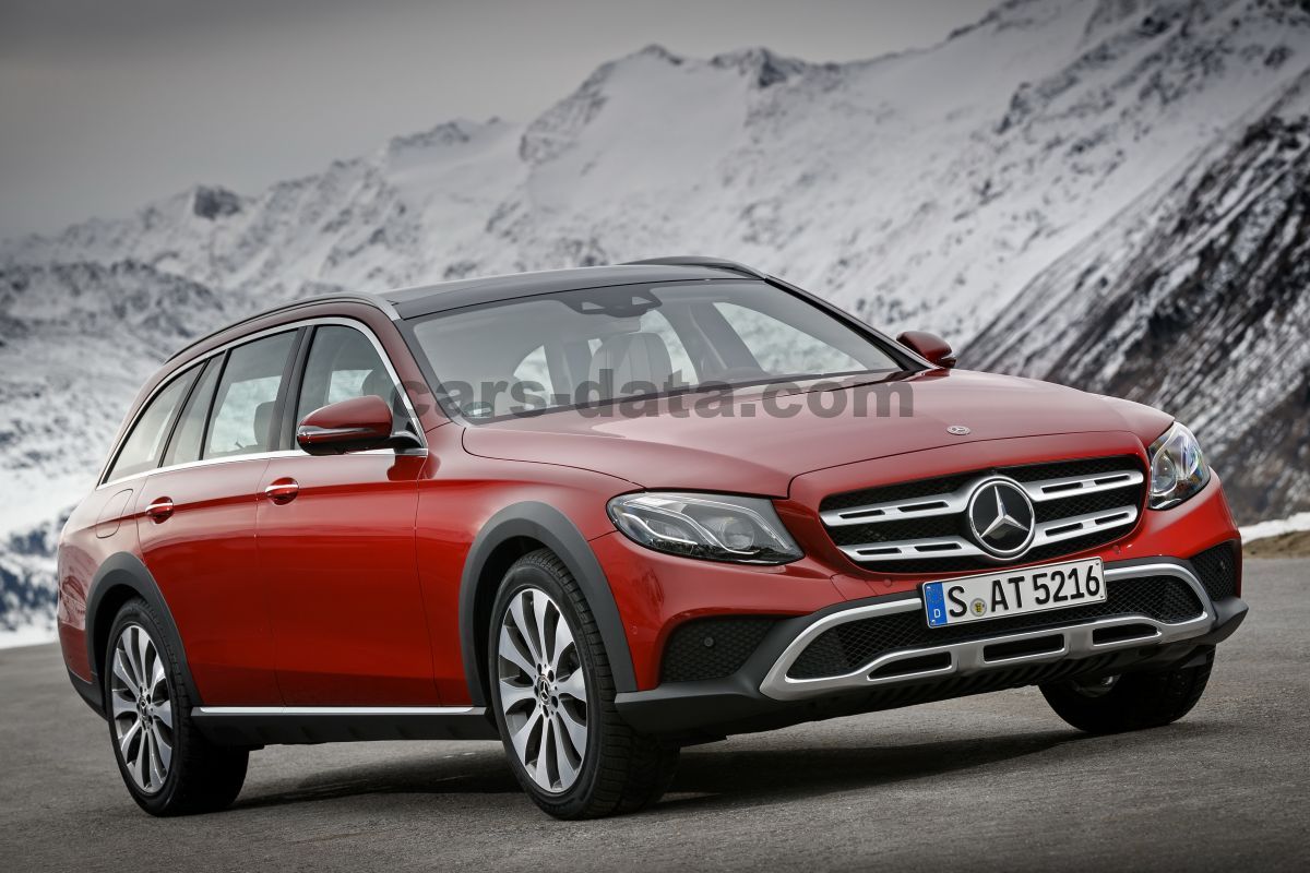 Mercedes-Benz E-class All-Terrain