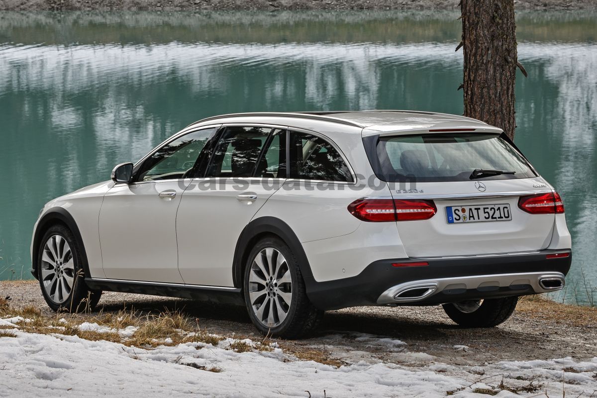 Mercedes-Benz E-class All-Terrain