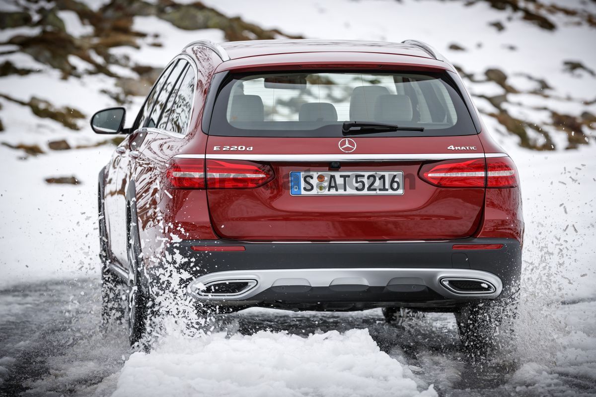 Mercedes-Benz E-class All-Terrain