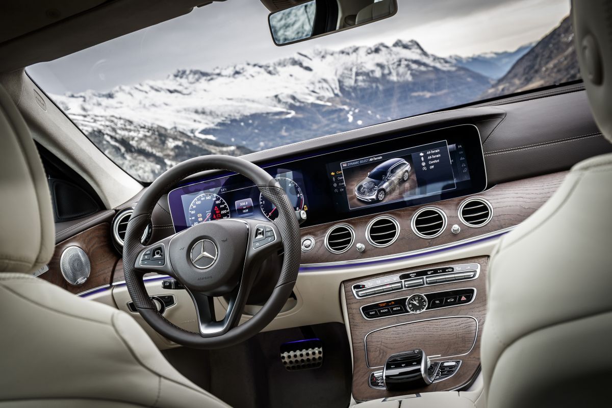 Mercedes-Benz E-class All-Terrain