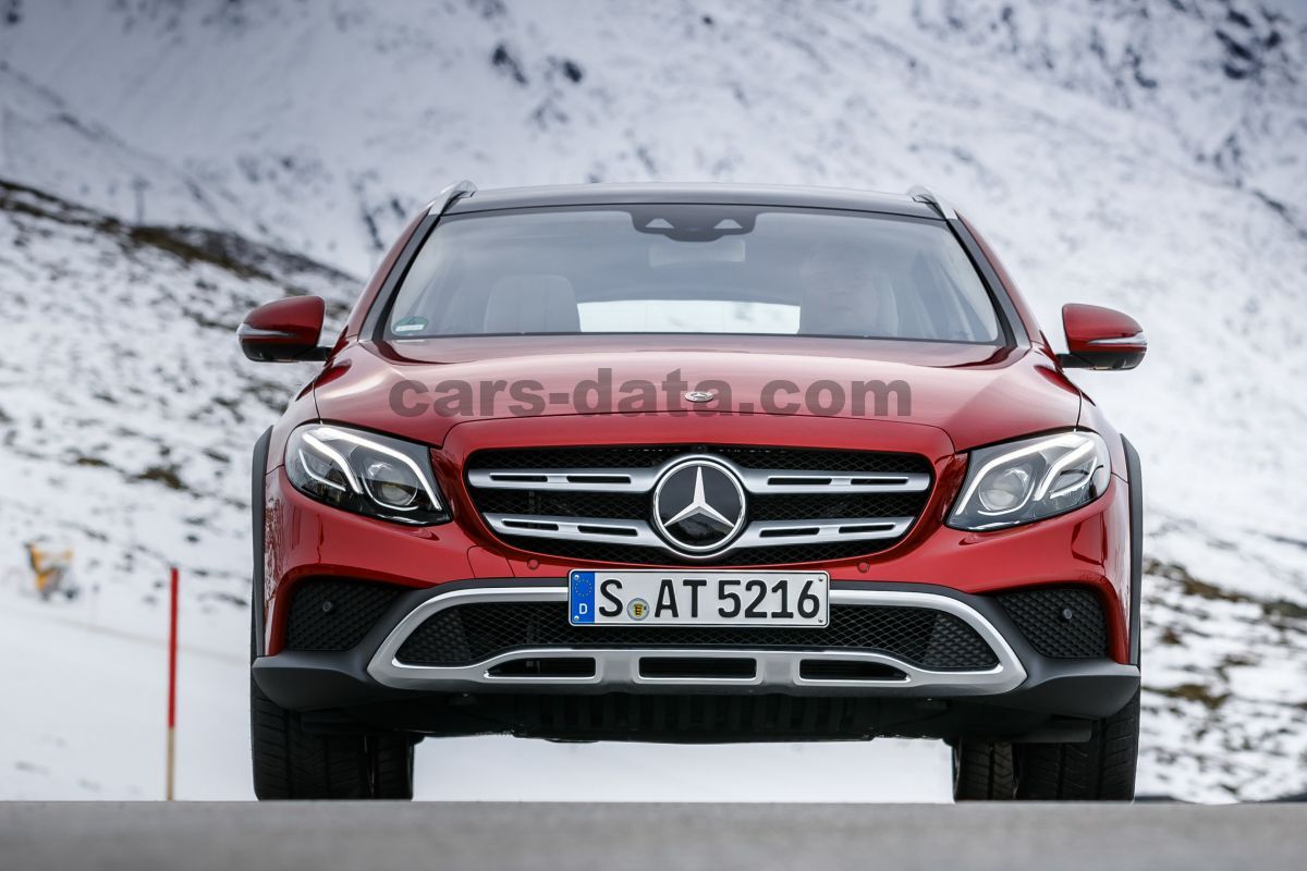 Mercedes-Benz E-class All-Terrain