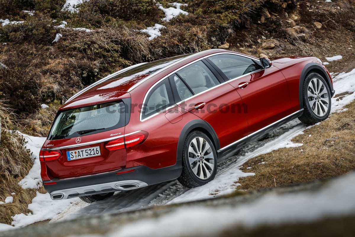 Mercedes-Benz E-class All-Terrain