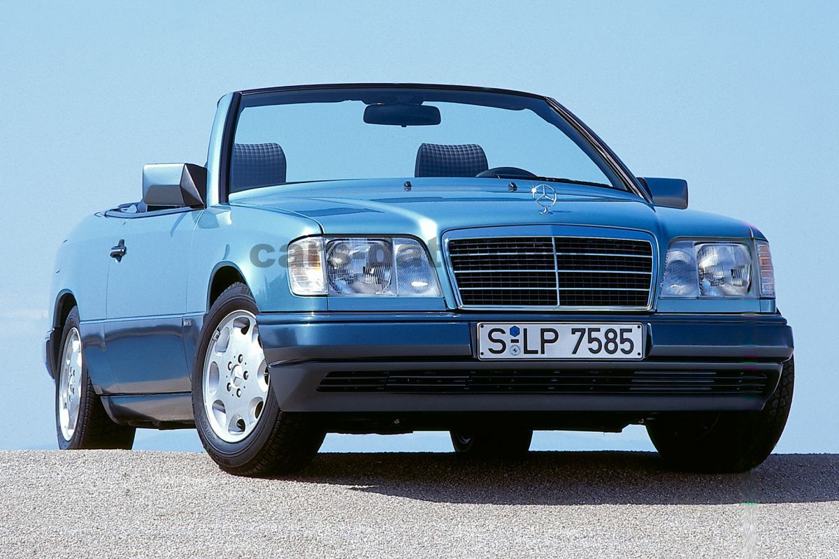 Mercedes-Benz E-class Cabriolet