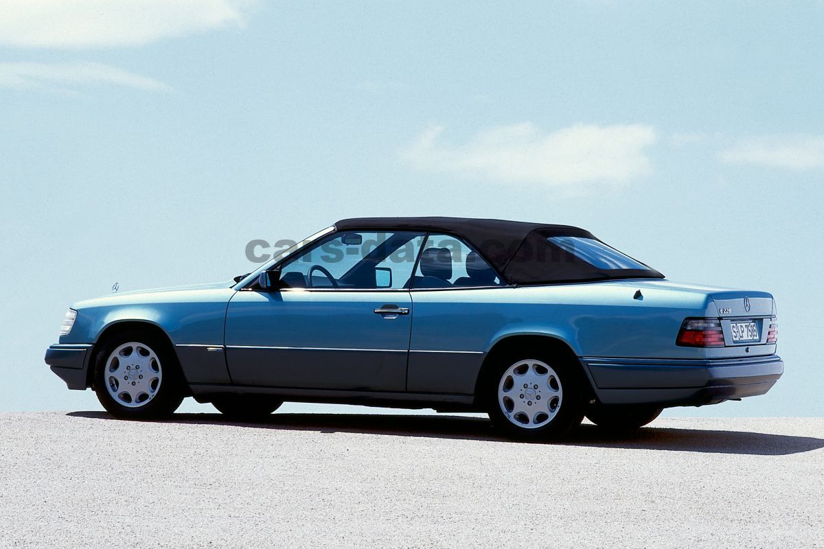 Mercedes-Benz E-class Cabriolet