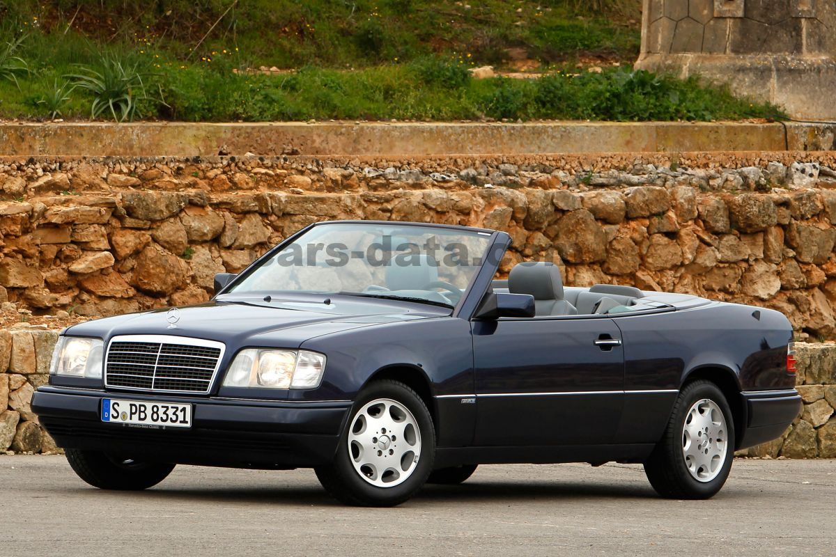 Mercedes-Benz E-class Cabriolet