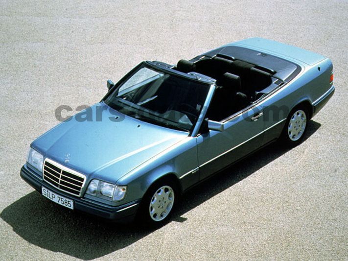 Mercedes-Benz E-class Cabriolet