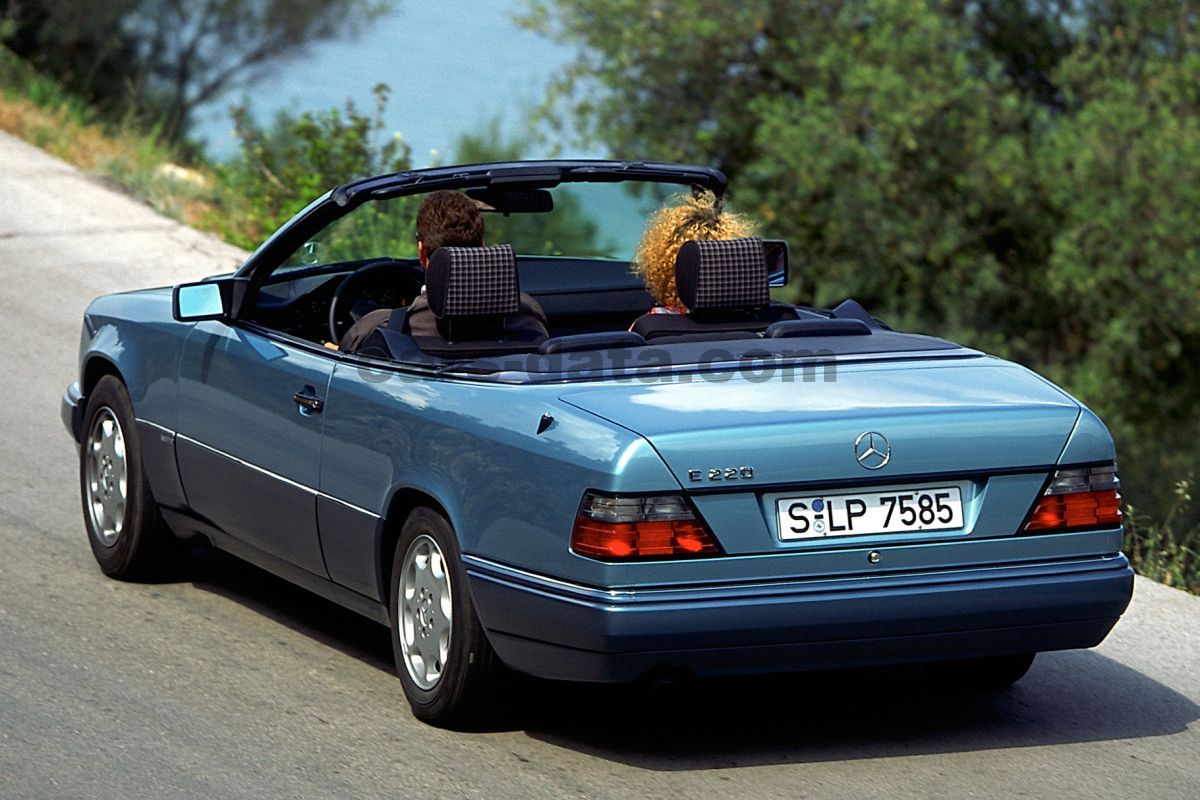 Mercedes-Benz E-class Cabriolet