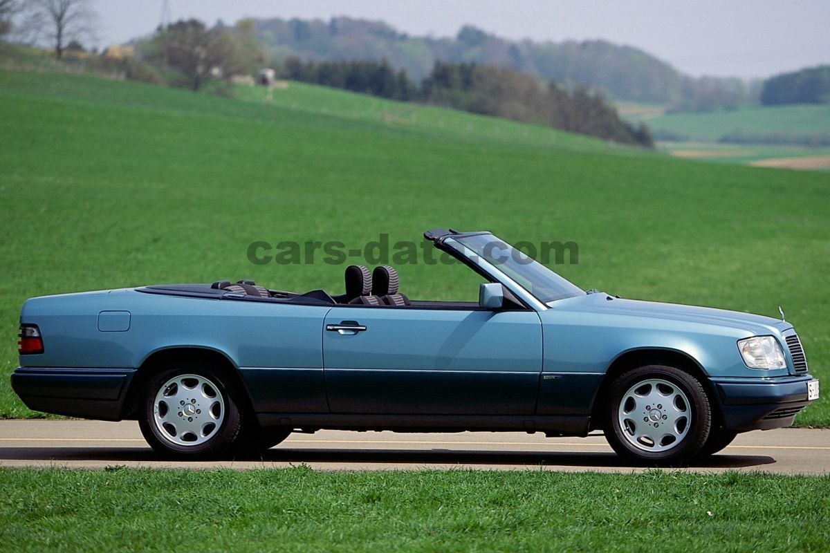 Mercedes-Benz E-class Cabriolet