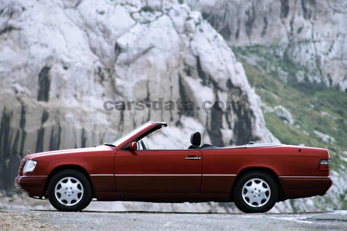 Mercedes-Benz E-class Cabriolet