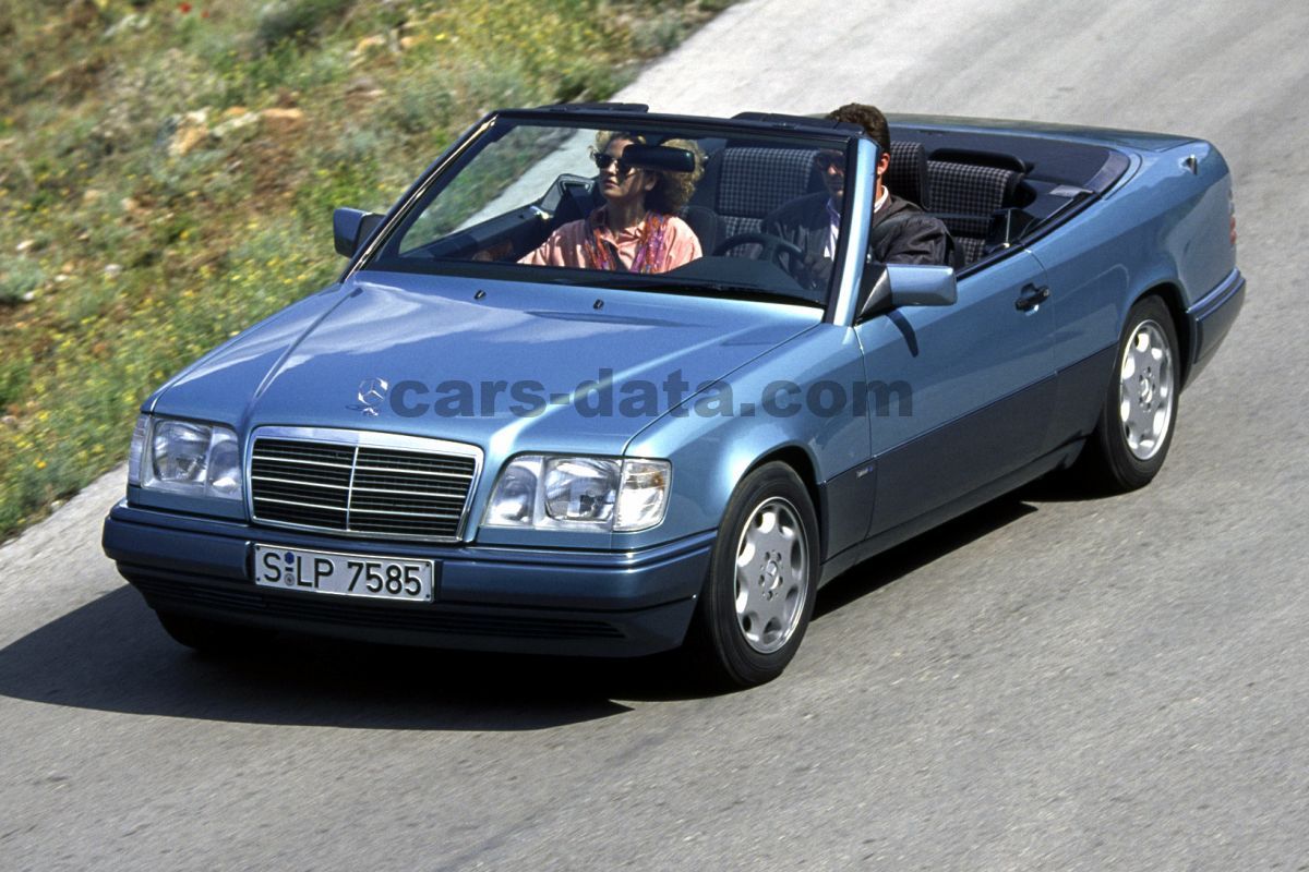 Mercedes-Benz E-class Cabriolet