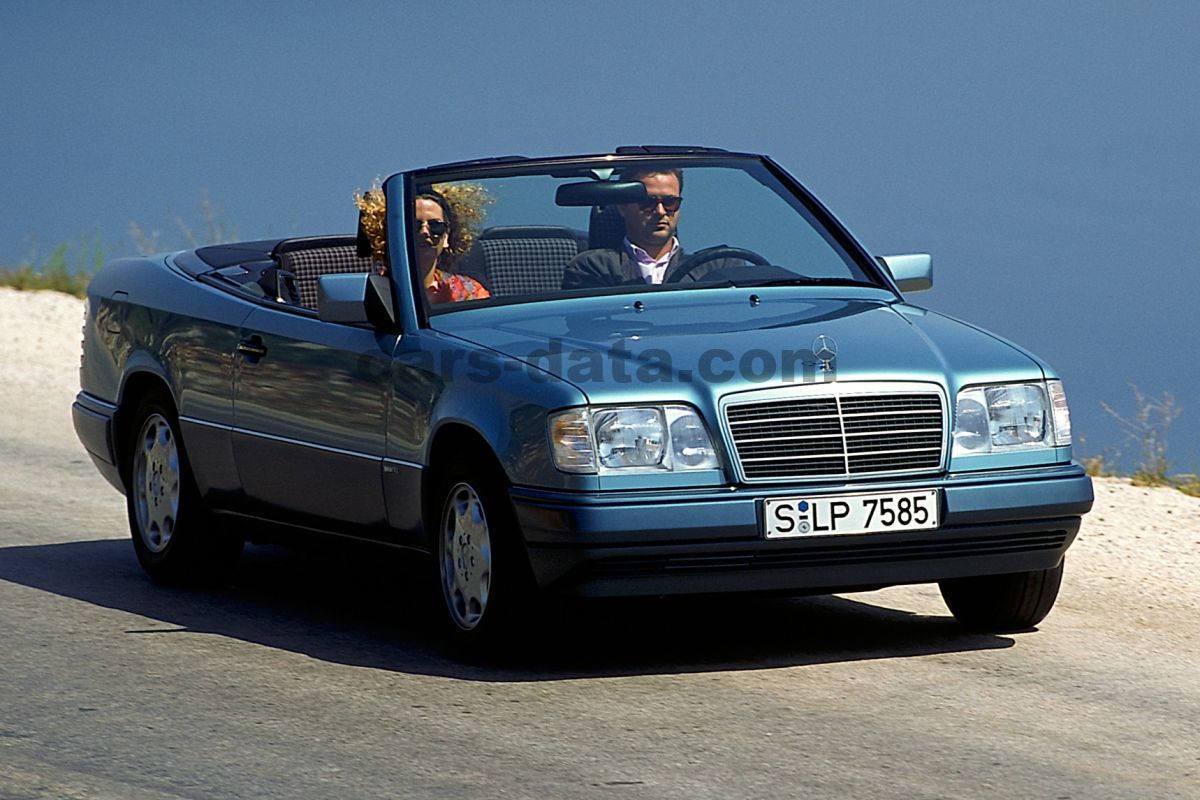 Mercedes-Benz E-class Cabriolet