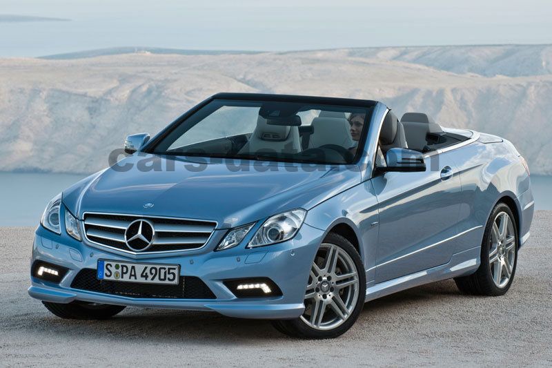 Mercedes-Benz E-class Cabriolet