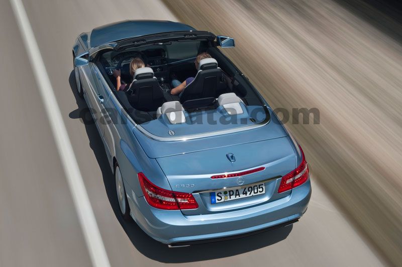 Mercedes-Benz E-class Cabriolet