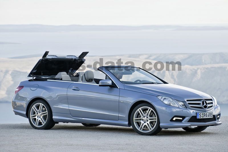 Mercedes-Benz E-class Cabriolet