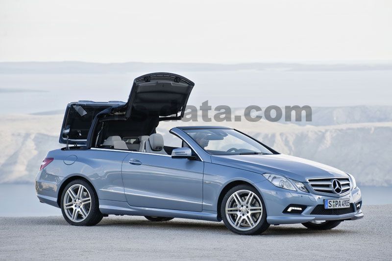 Mercedes-Benz E-class Cabriolet