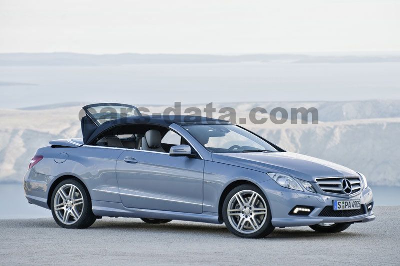 Mercedes-Benz E-class Cabriolet