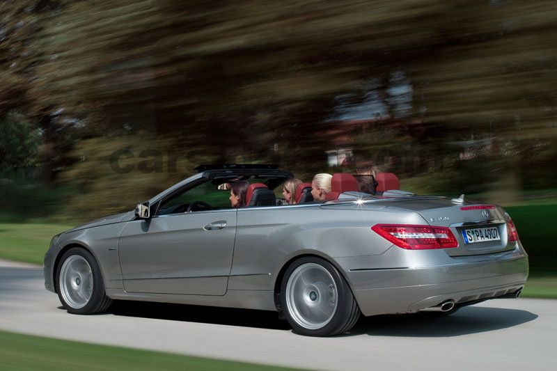 Mercedes-Benz E-class Cabriolet