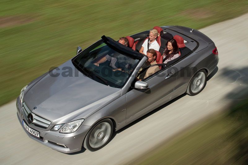 Mercedes-Benz E-class Cabriolet