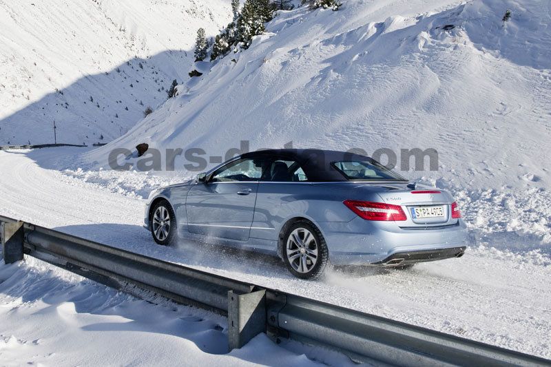 Mercedes-Benz E-class Cabriolet