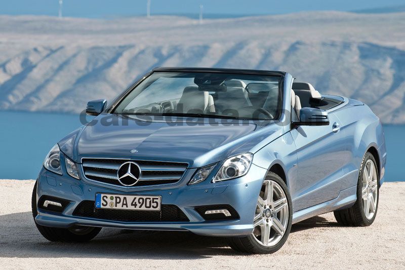 Mercedes-Benz E-class Cabriolet