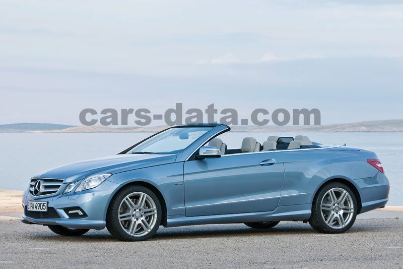 Mercedes-Benz E-class Cabriolet