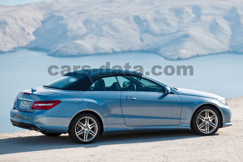 Mercedes-Benz E-class Cabriolet