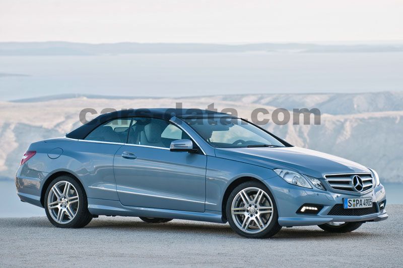 Mercedes-Benz E-class Cabriolet