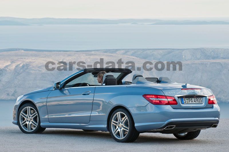 Mercedes-Benz E-class Cabriolet