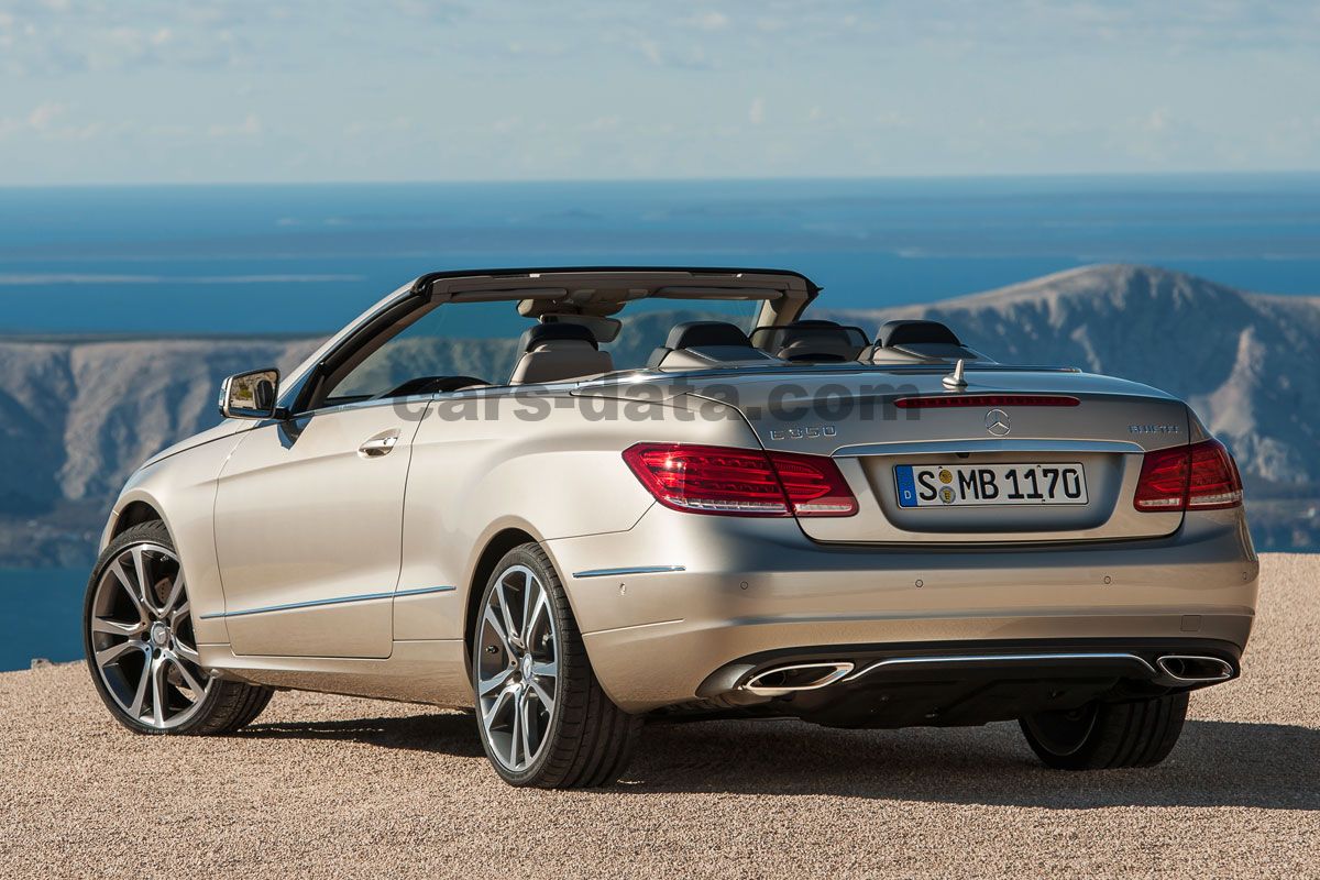 Mercedes-Benz E-class Cabriolet