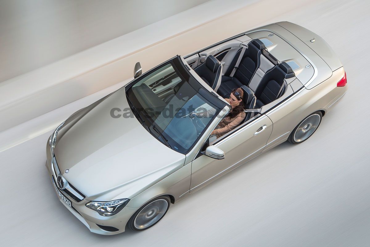 Mercedes-Benz E-class Cabriolet