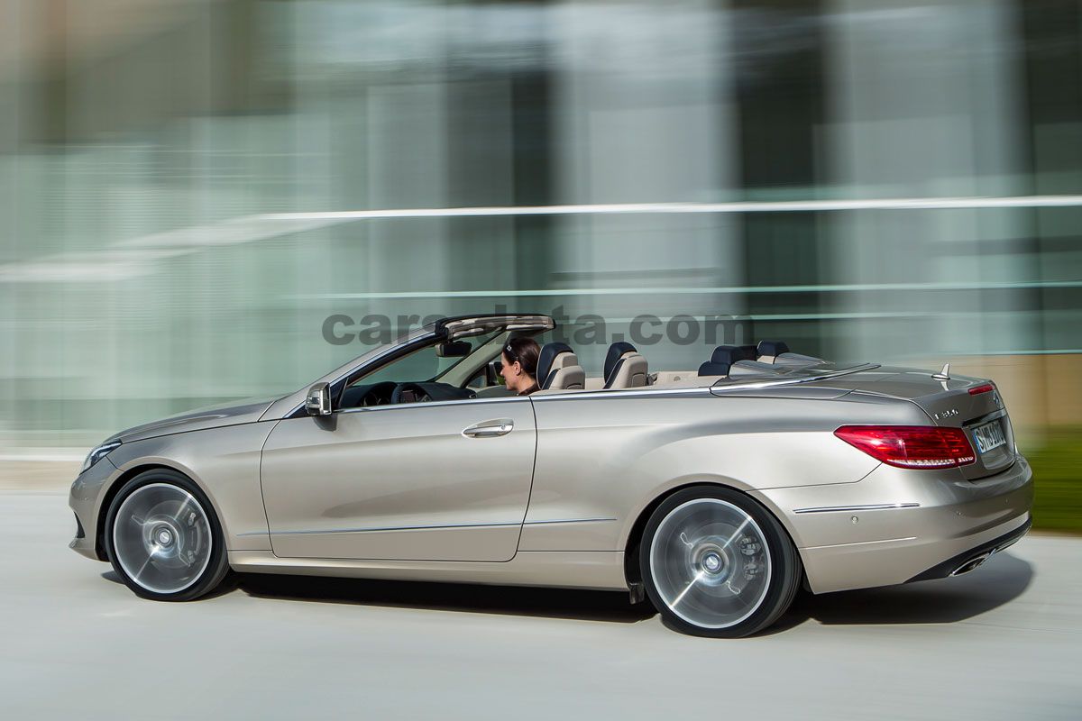 Mercedes-Benz E-class Cabriolet