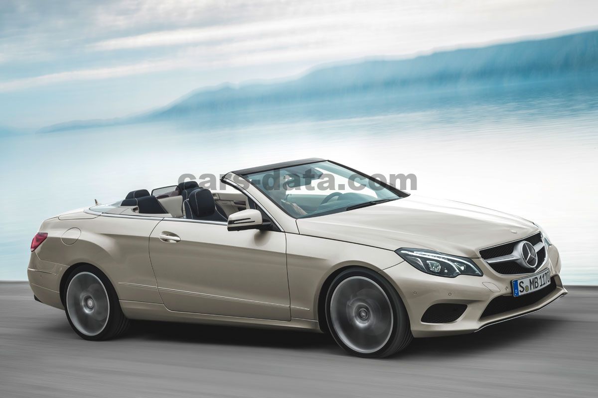 Mercedes-Benz E-class Cabriolet