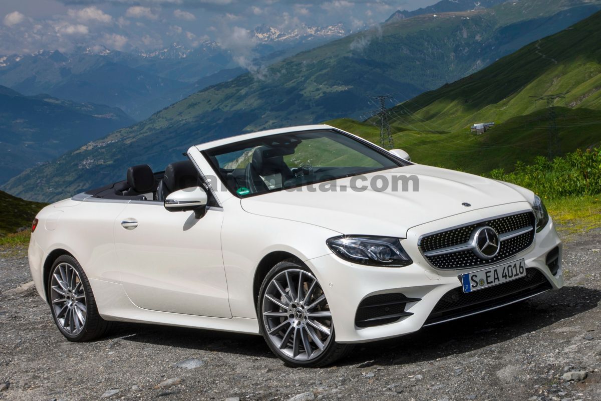 Mercedes-Benz E-class Cabriolet