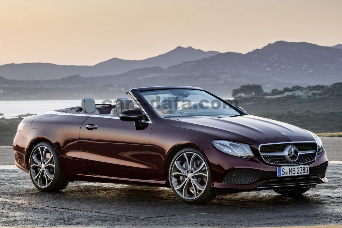 Mercedes-Benz E-class Cabriolet