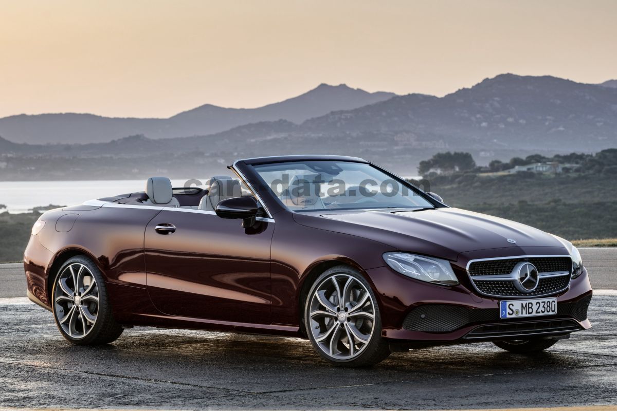 Mercedes-Benz E-class Cabriolet