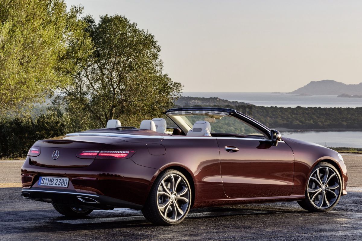 Mercedes-Benz E-class Cabriolet